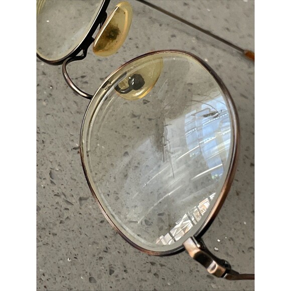 Vintage Gant G3 07 ATT Salty Dog Eyeglasses Frames ONLY Tortoise Gold 52-20-145 - Picture 12 of 13